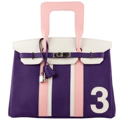 1stdibs Exclusive Hermès Birkin 35cm “Petit H” Number Three Palladium Hardware