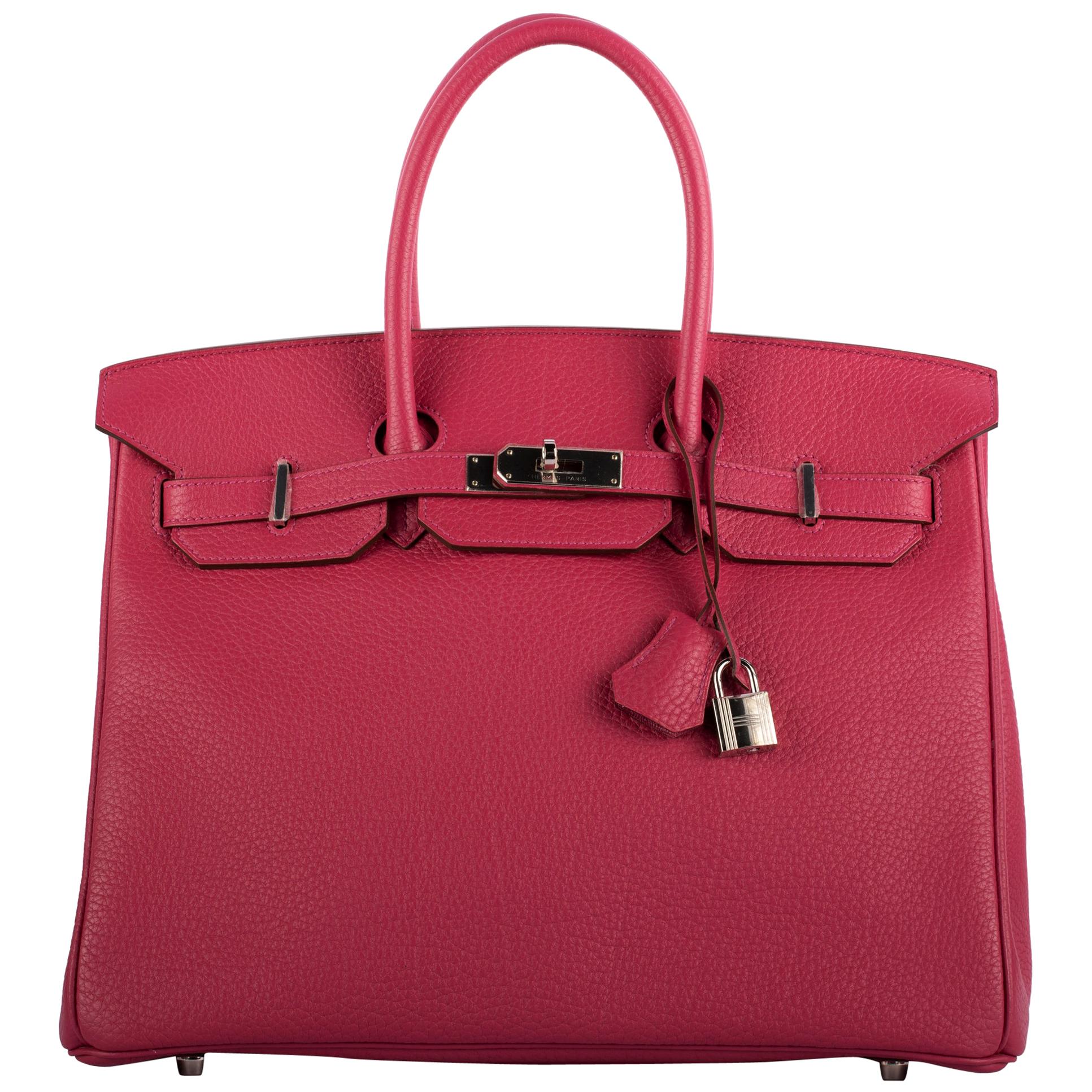 Red Hermes Bags - 1048 For Sale on 1stDibs