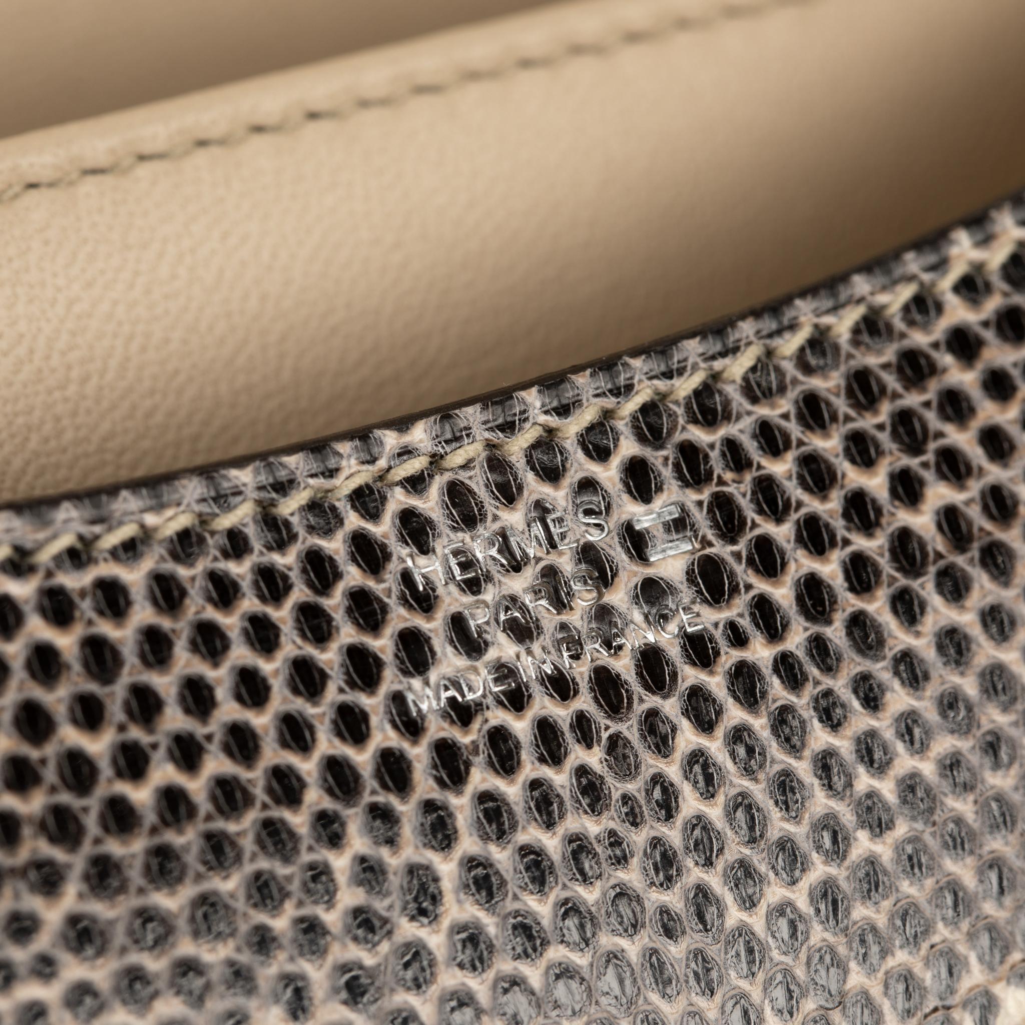 hermes ombre lizard constance