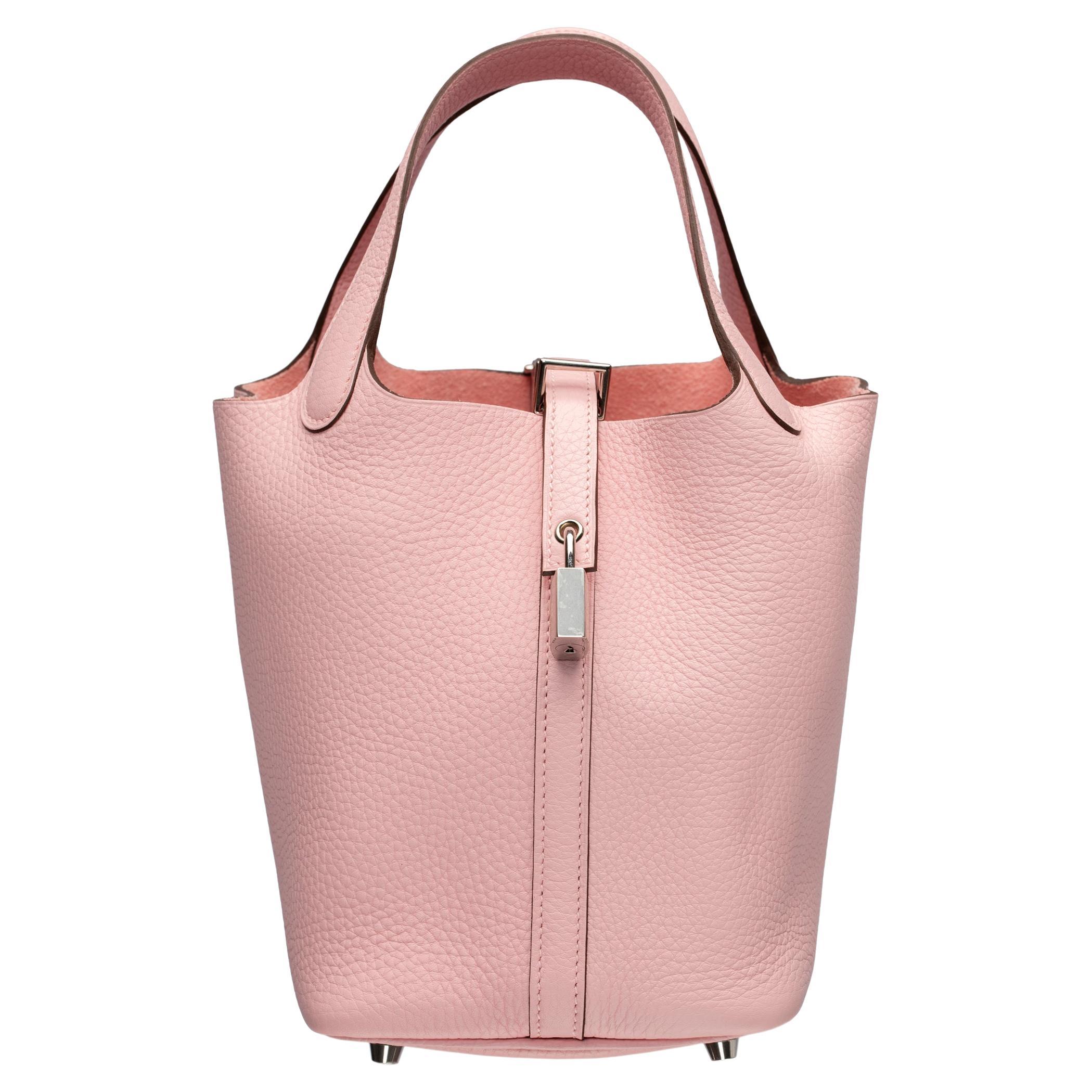 Hermes Garden Party Tote Leather 30 at 1stDibs