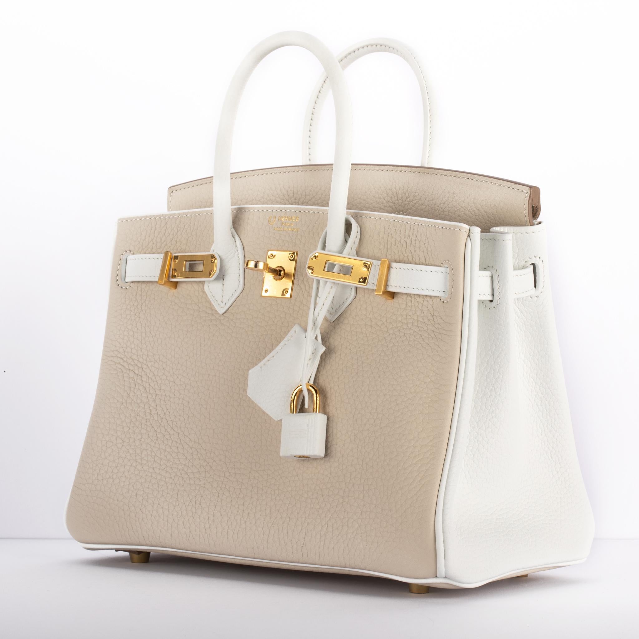 hermes birkin craie 25