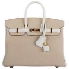 Hermes Birkin 30 Bag Gris Perle Ostrich Gold Hardware For Sale at 1stDibs