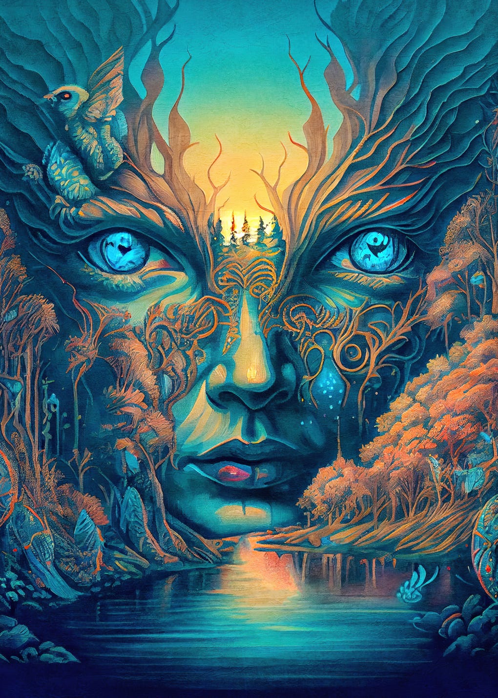 Nature Regrowth II