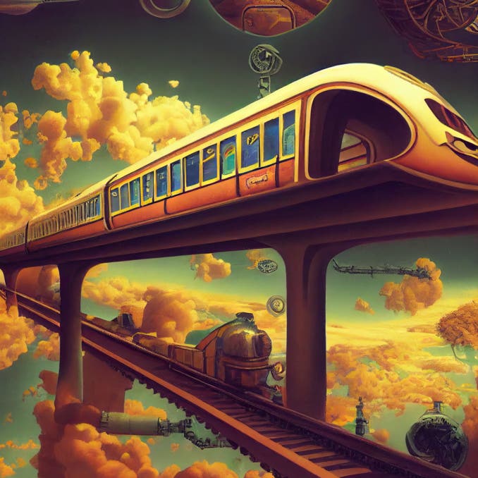 The Train to Dream Land