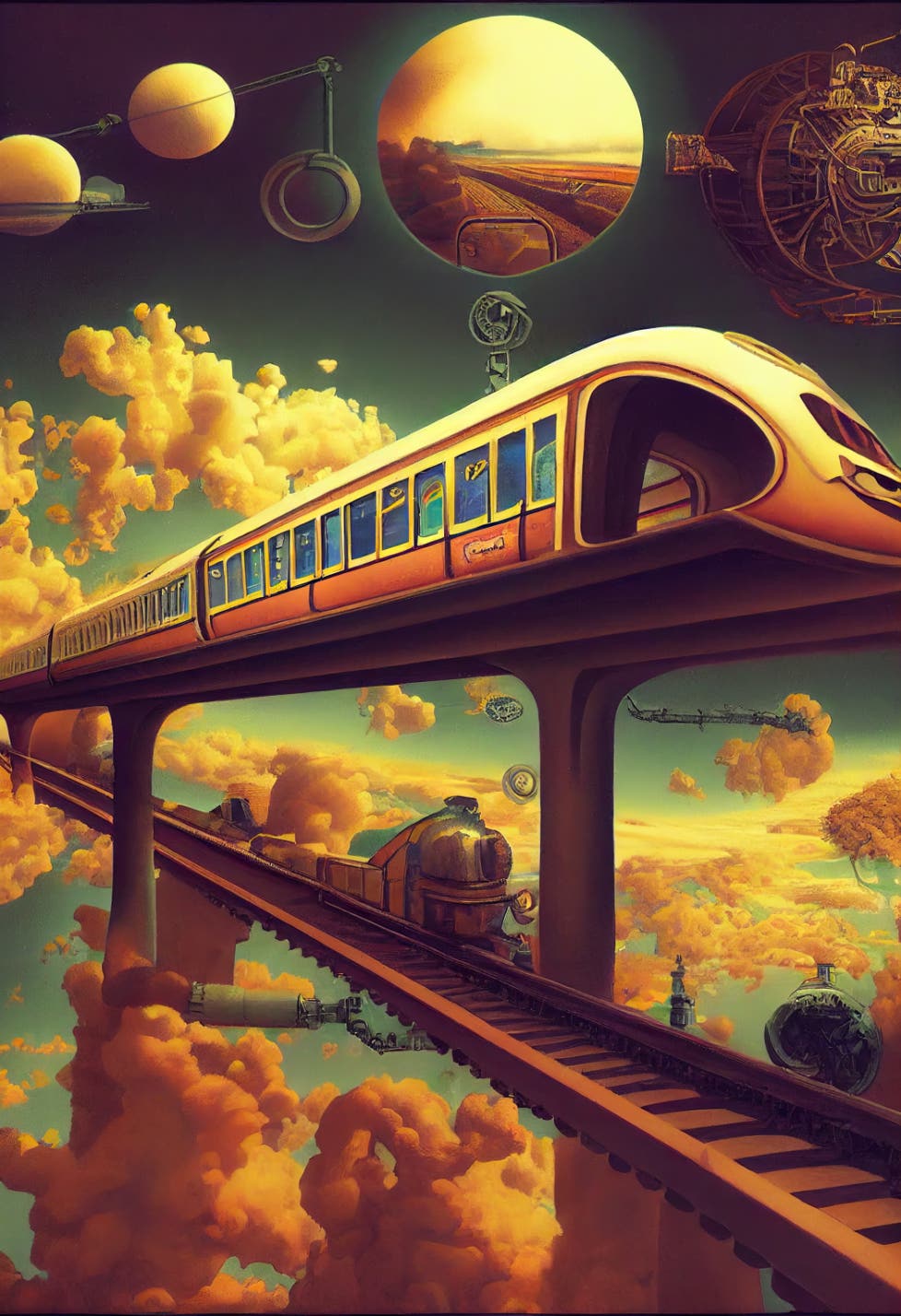 The Train to Dream Land