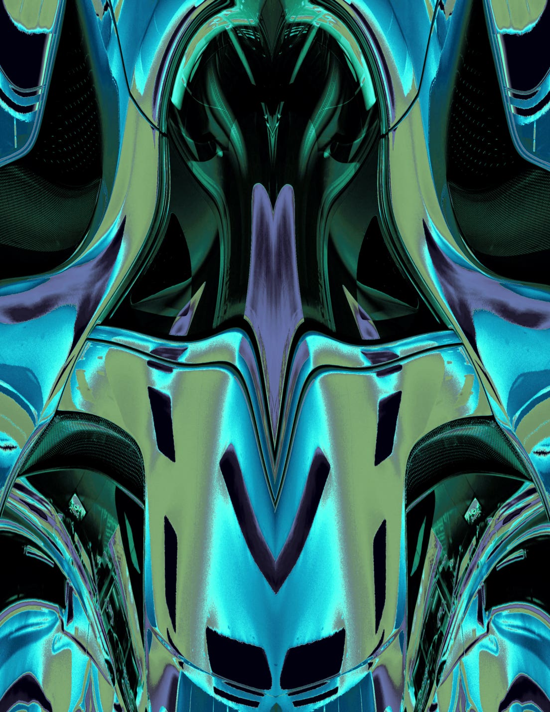 AI (Model 2298) Drives F1