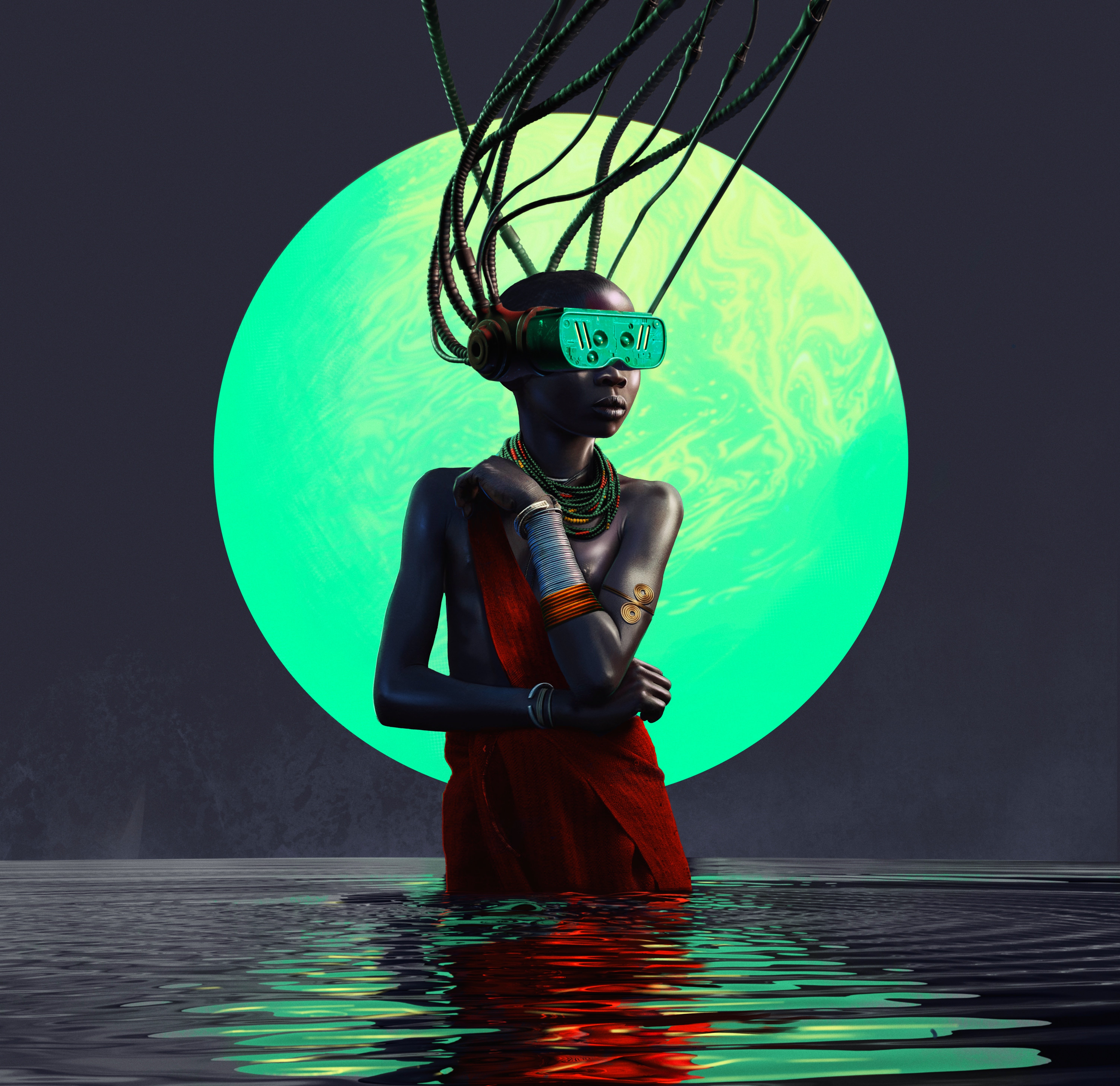 Out from the depth of truth