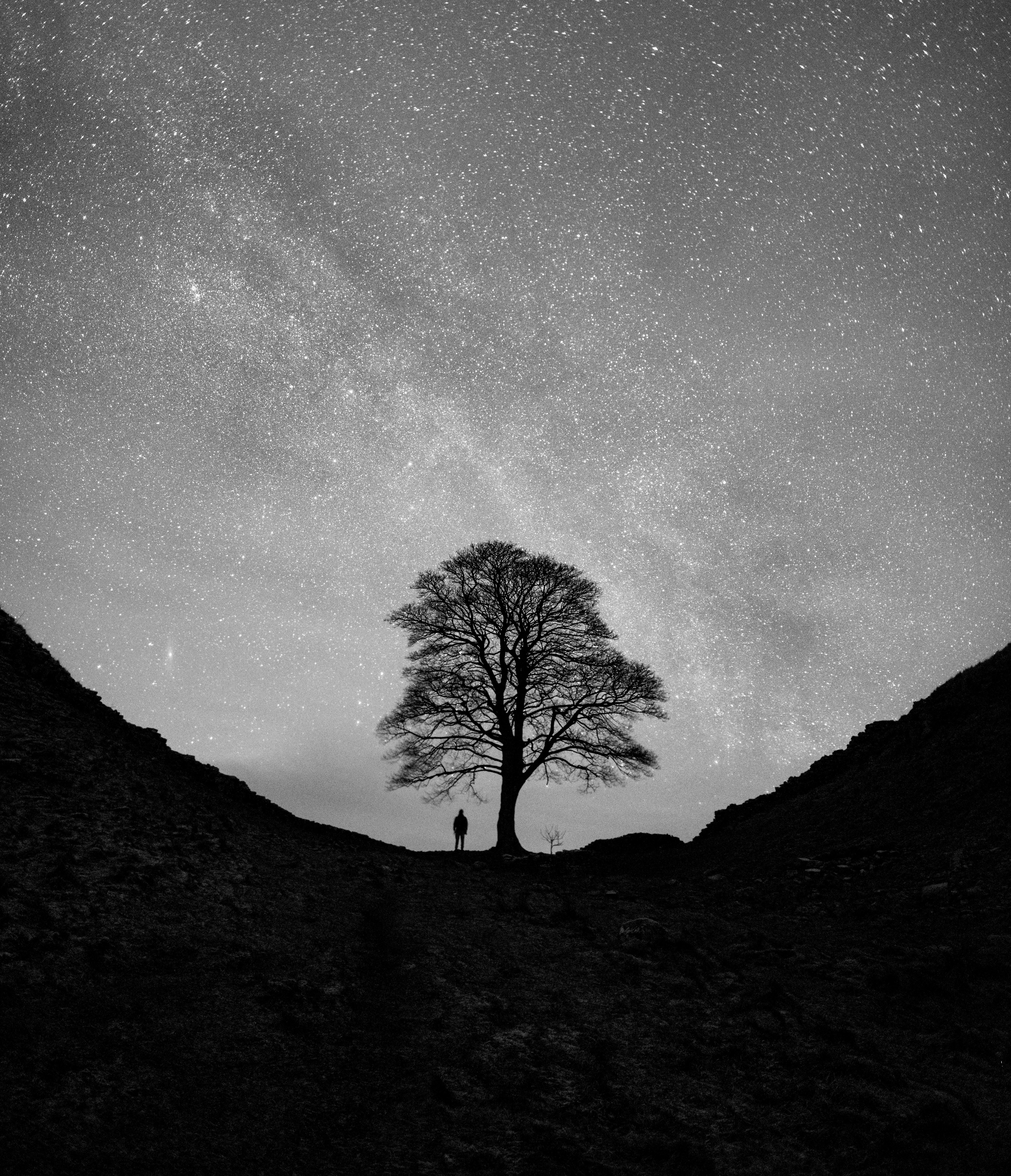 me versus the galaxy