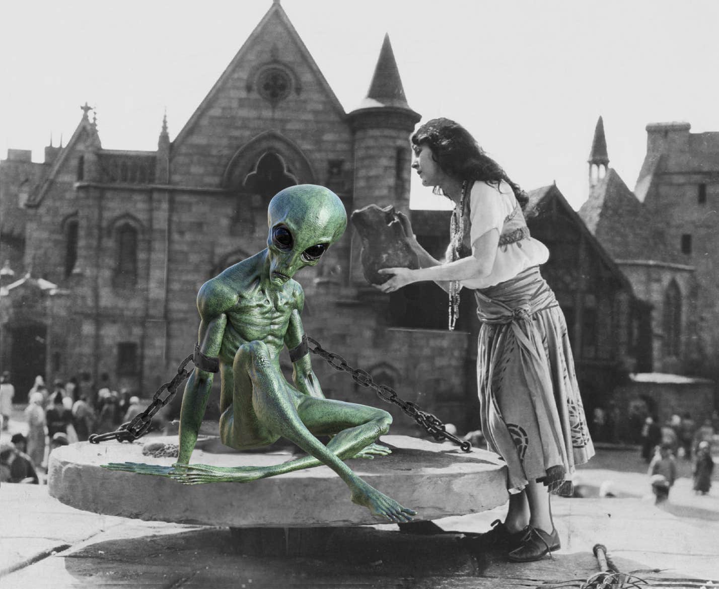 The Church of Fear (of the alien in you)