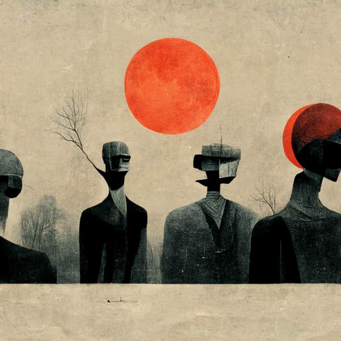 The Hollow Men #1
