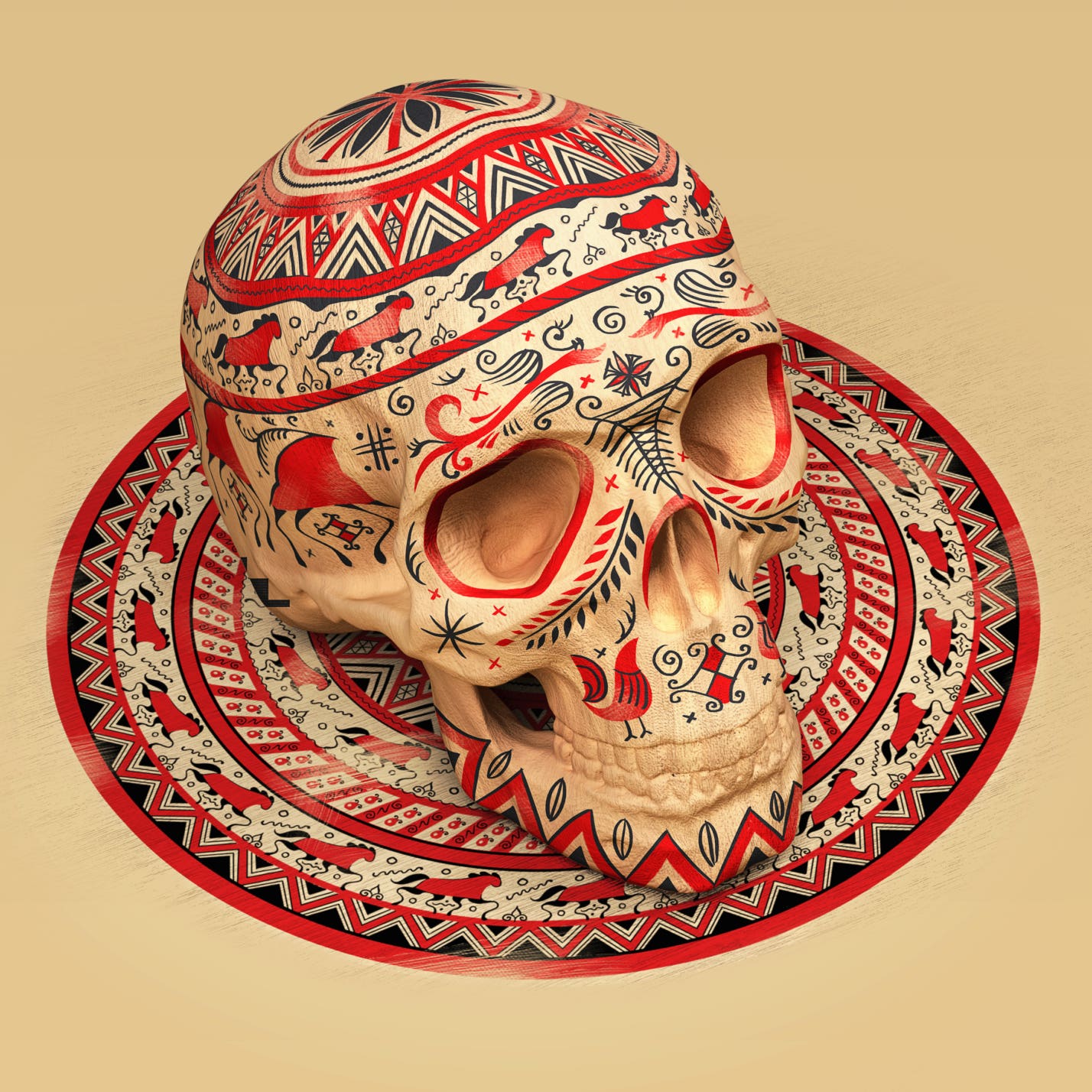 Hazel Calavera