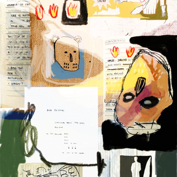 scrapbooked thoughts