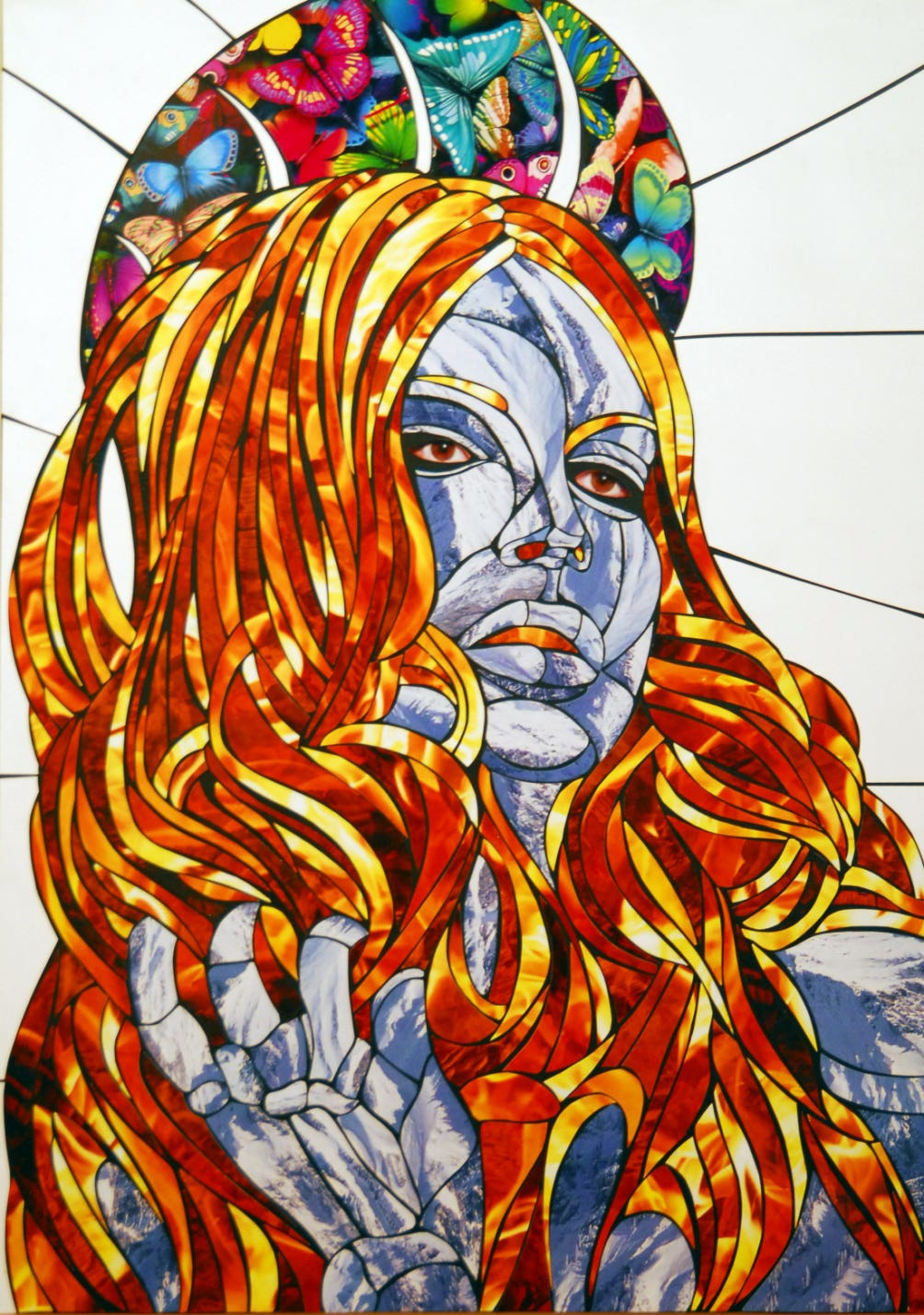 An Image of Ice and Fire