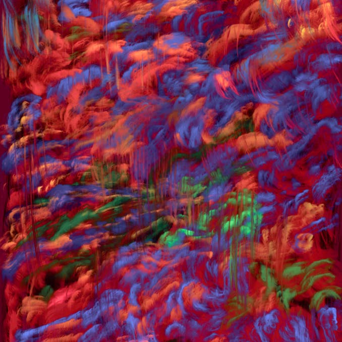 A moment of lost memory