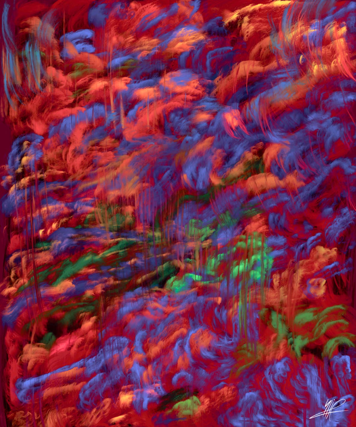 A moment of lost memory