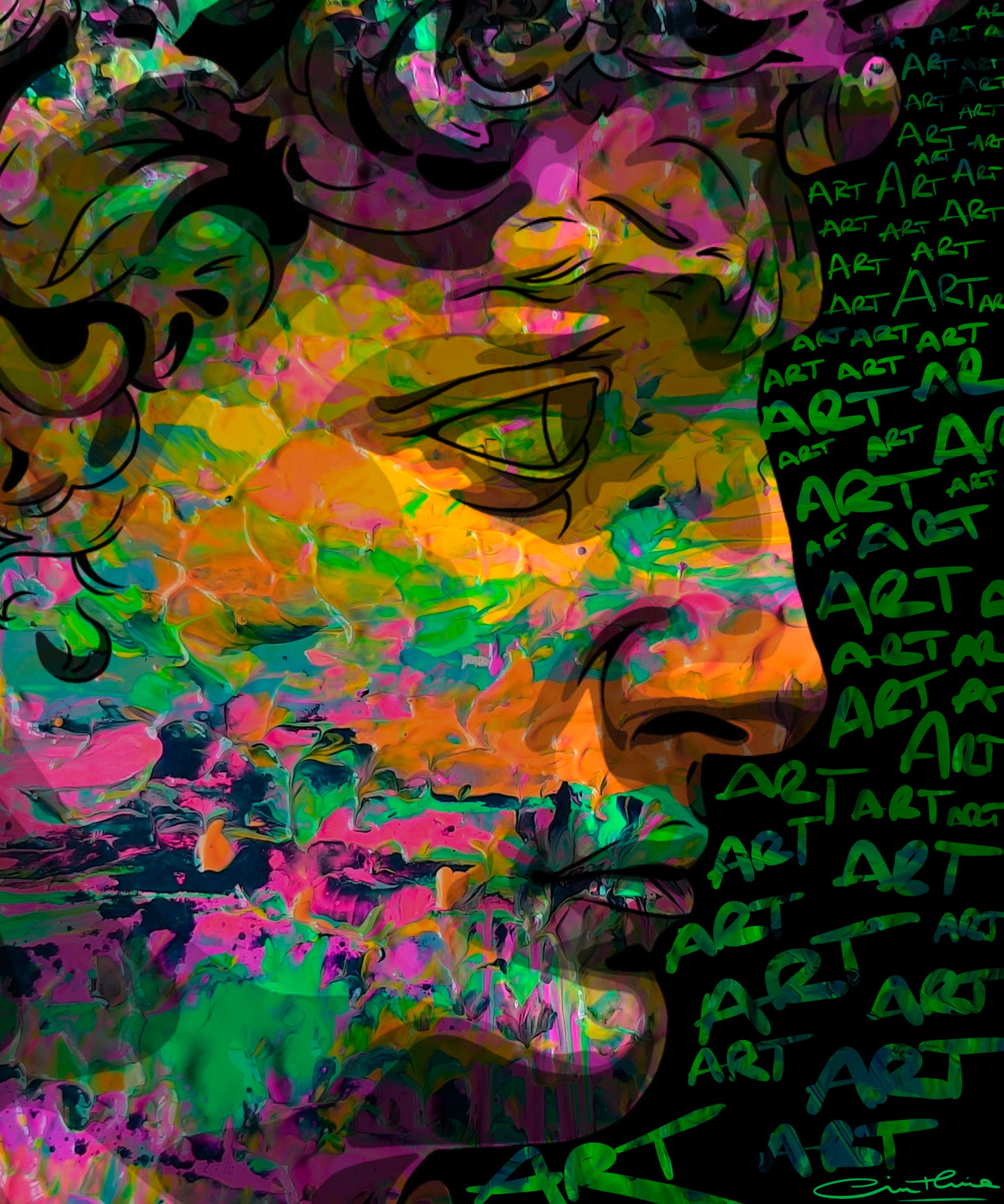 ART ART ART by Cinthia Ponce