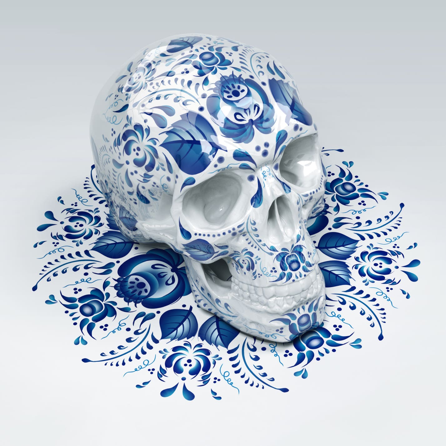 Blue Calavera