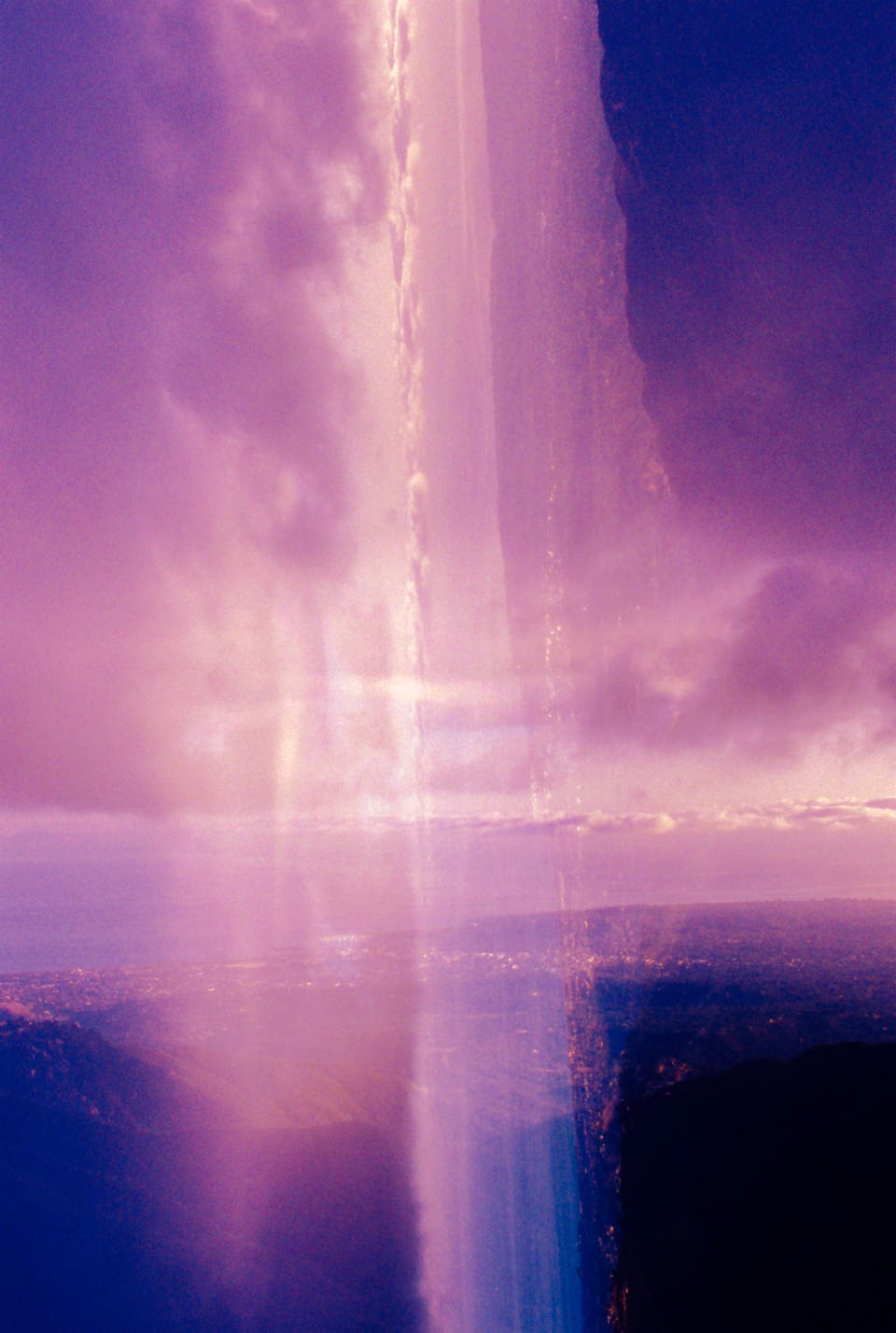 let the horizon slip, it's okay