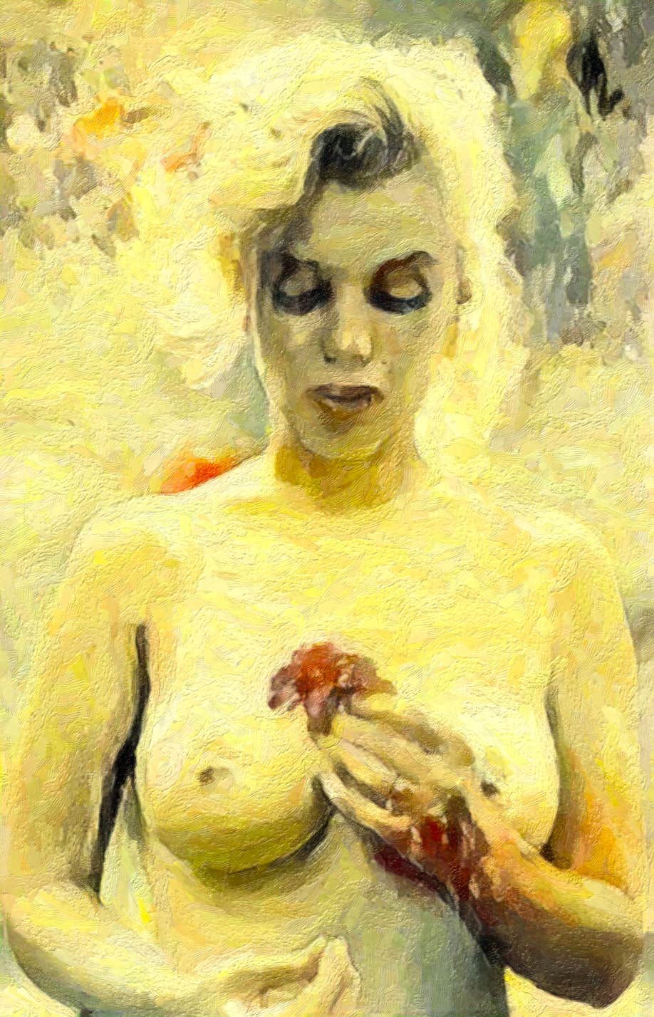 Marilyn Monroe immortal #02