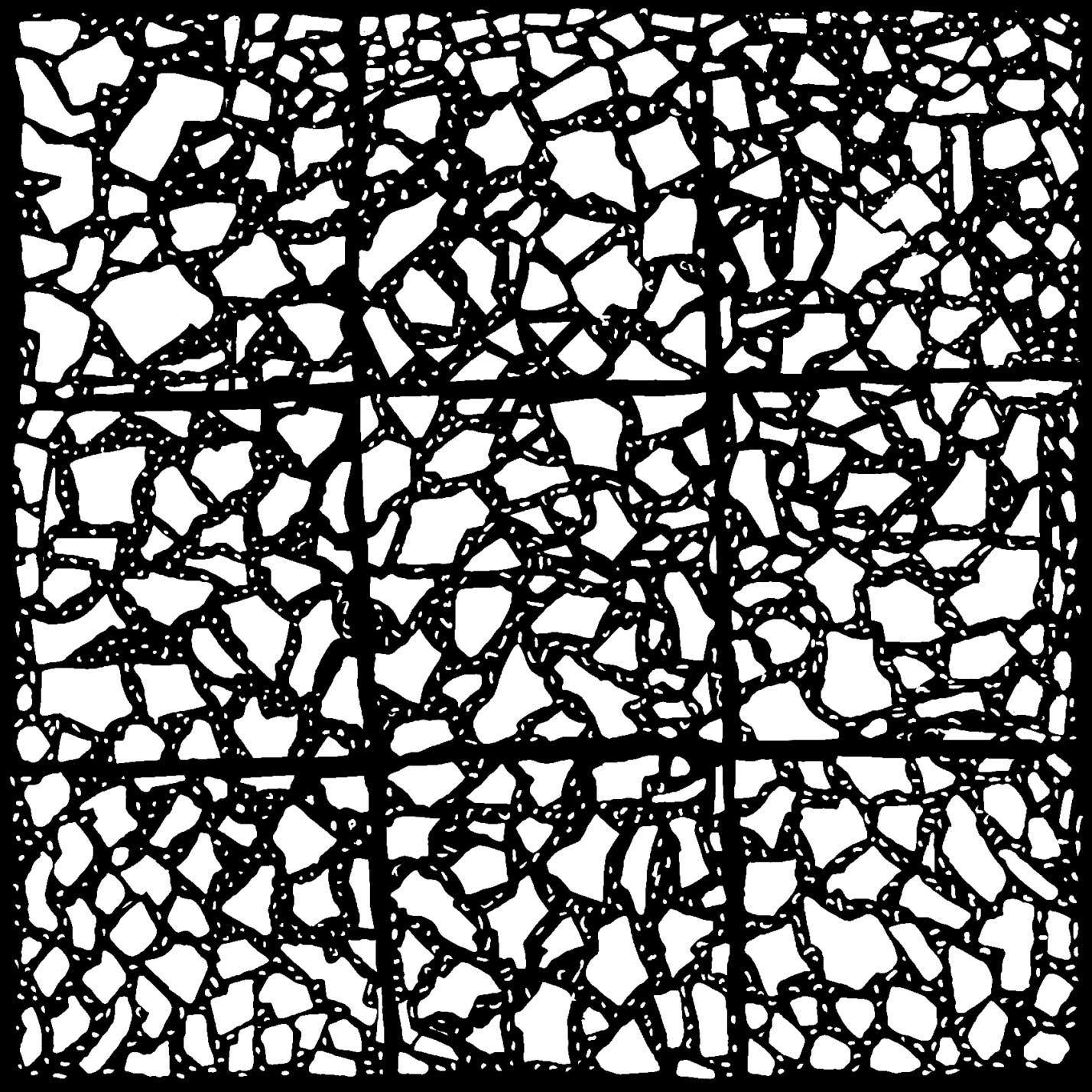 Italian Terrazzo Floor BW