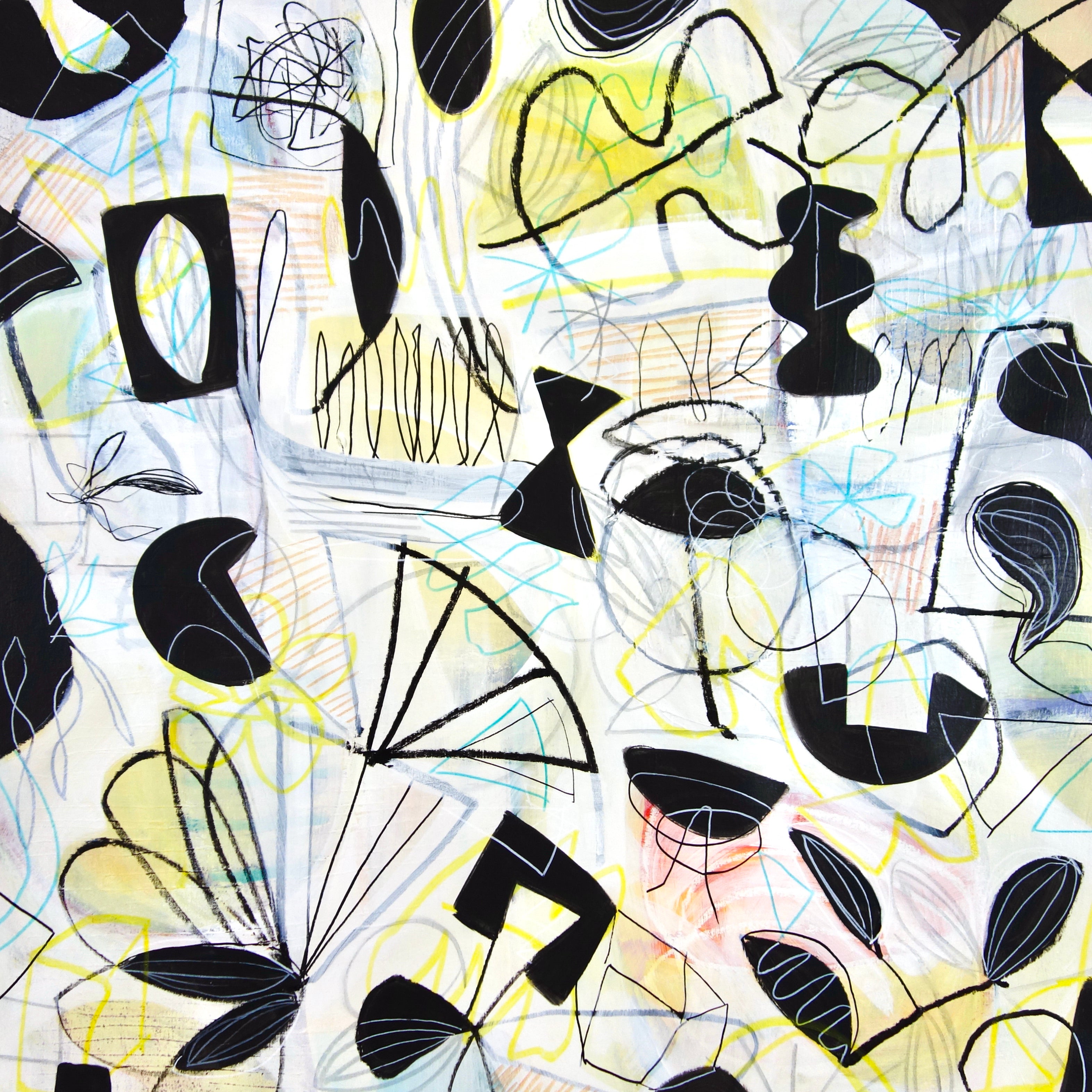 Fast Track (Includes physical painting on canvas)