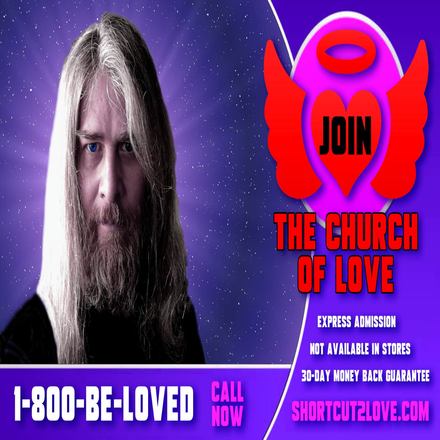 Join the Church of Love