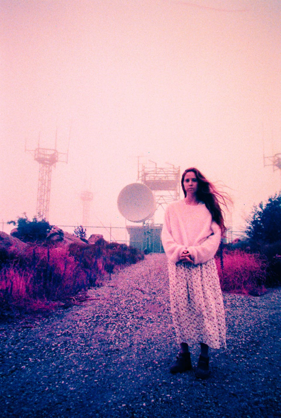 a dystopian dream you might have had...