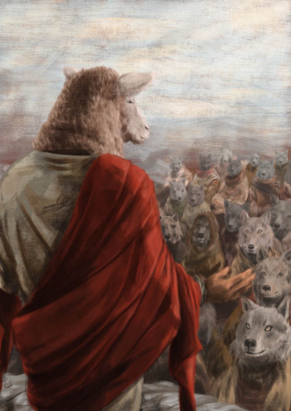 The sheep