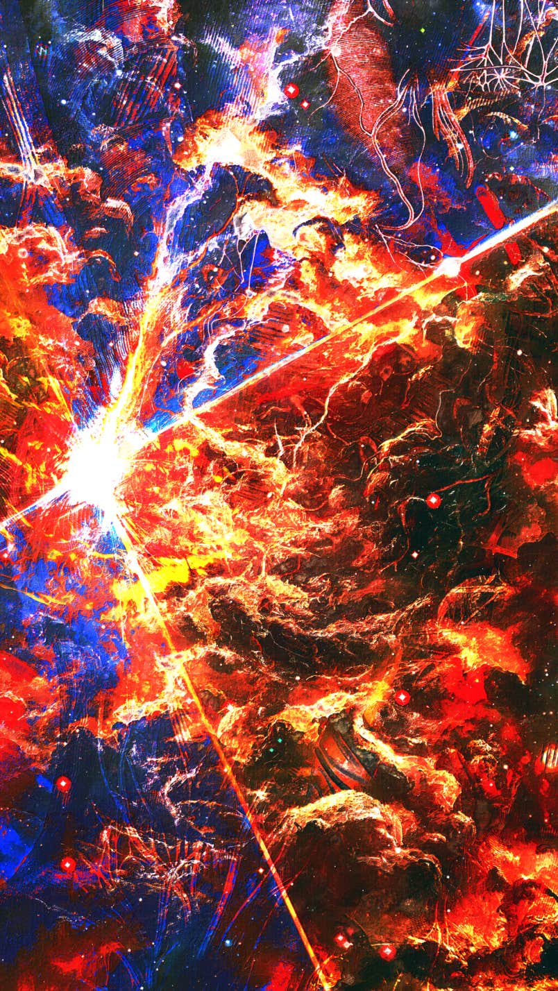 The Violent Origins of Life