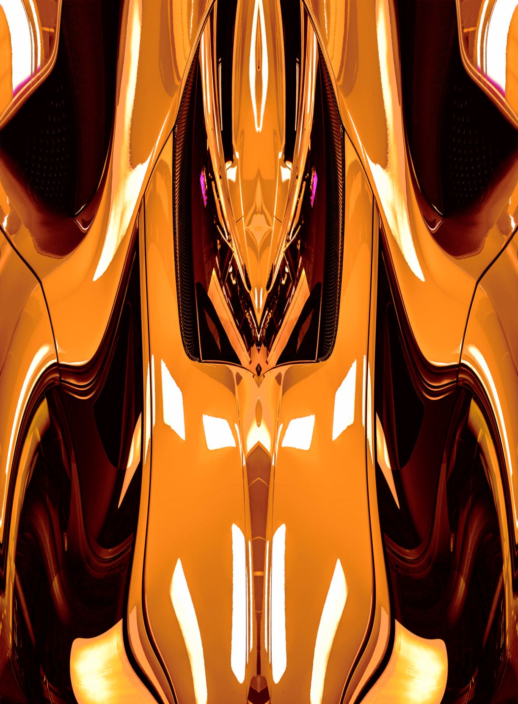 AI (Model 2277) Drives F1