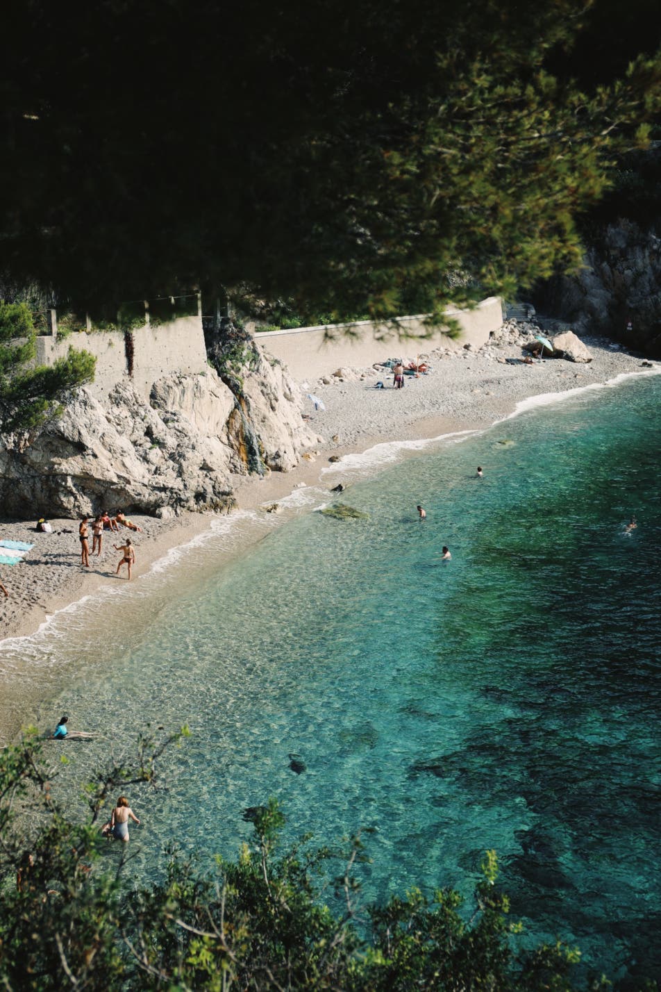 The hidden coastline of Éze, South of France