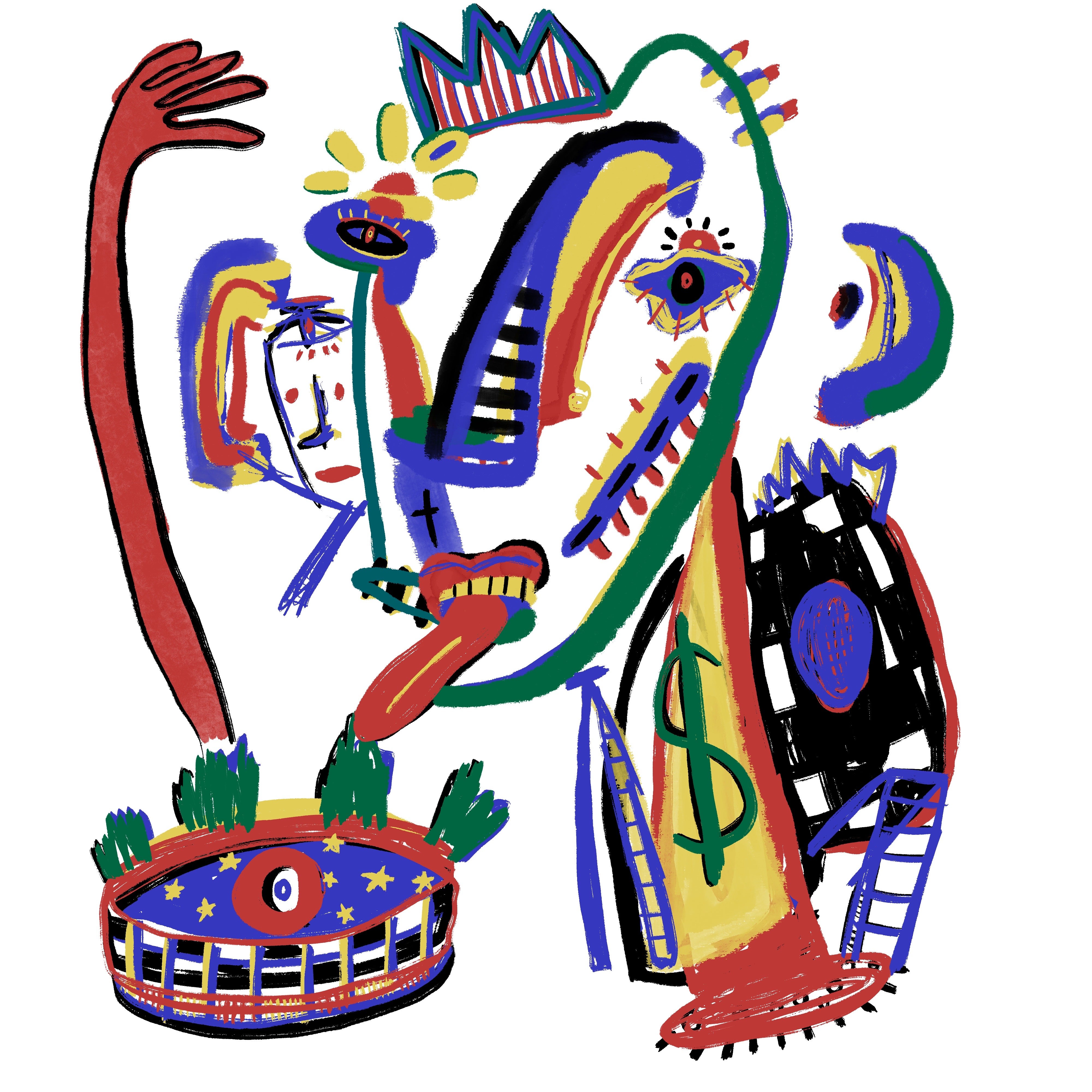 never-ending visions ignored from the ladder