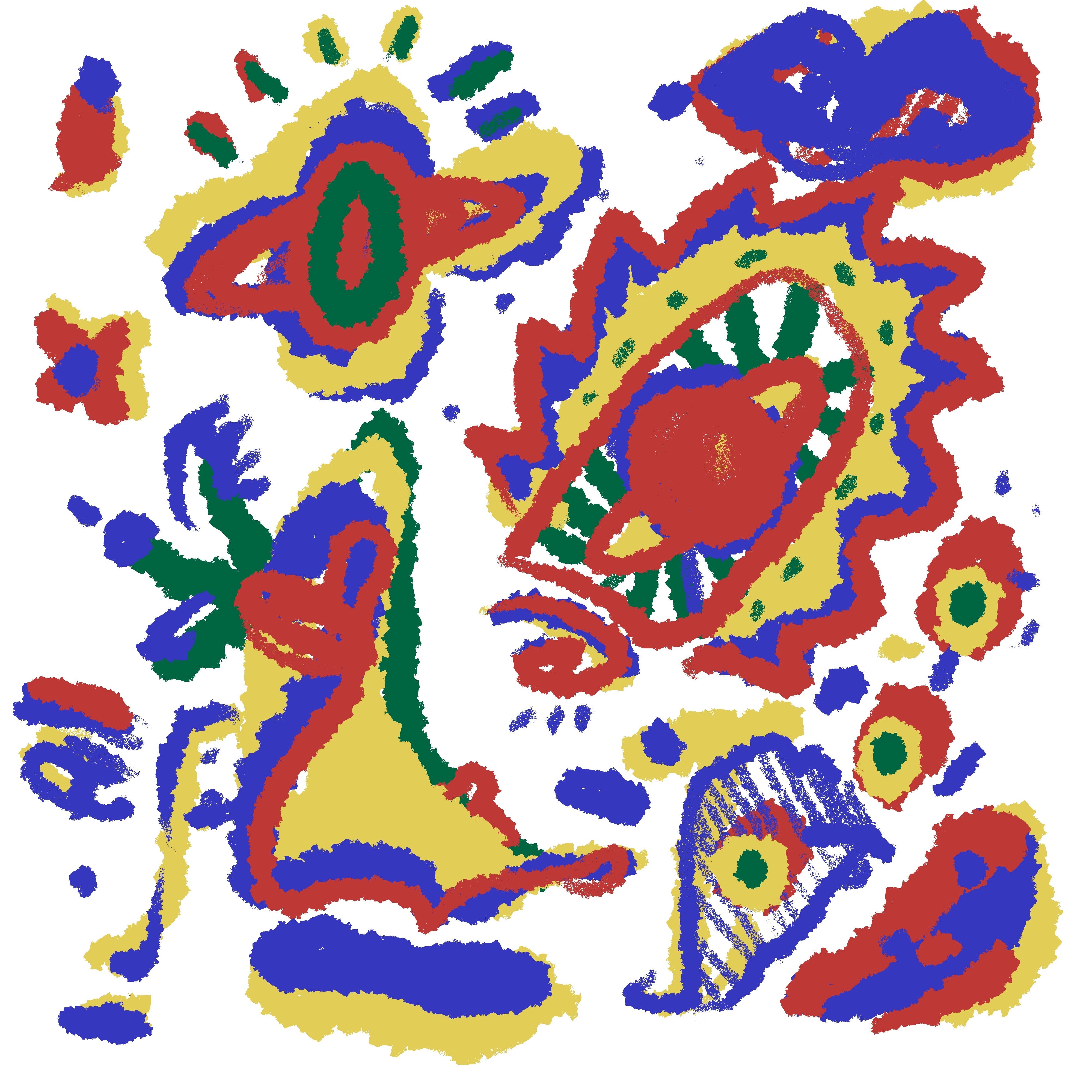 familiar places in my mind