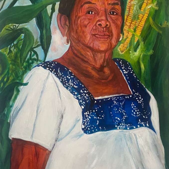 Abuelita Del Maíz