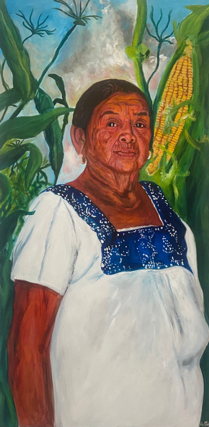 Abuelita Del Maíz