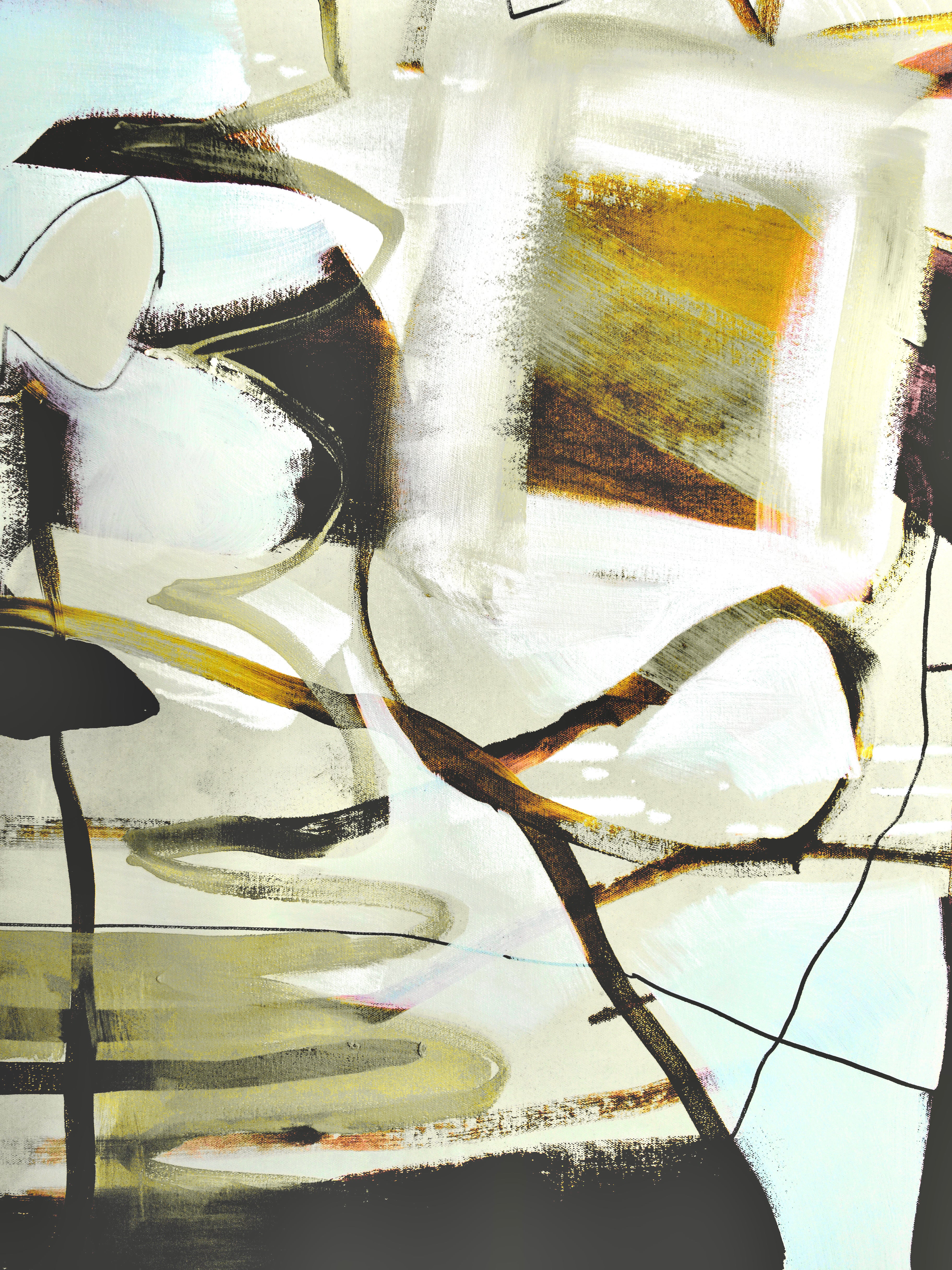 Wild and Tangled Four (Morning Light)