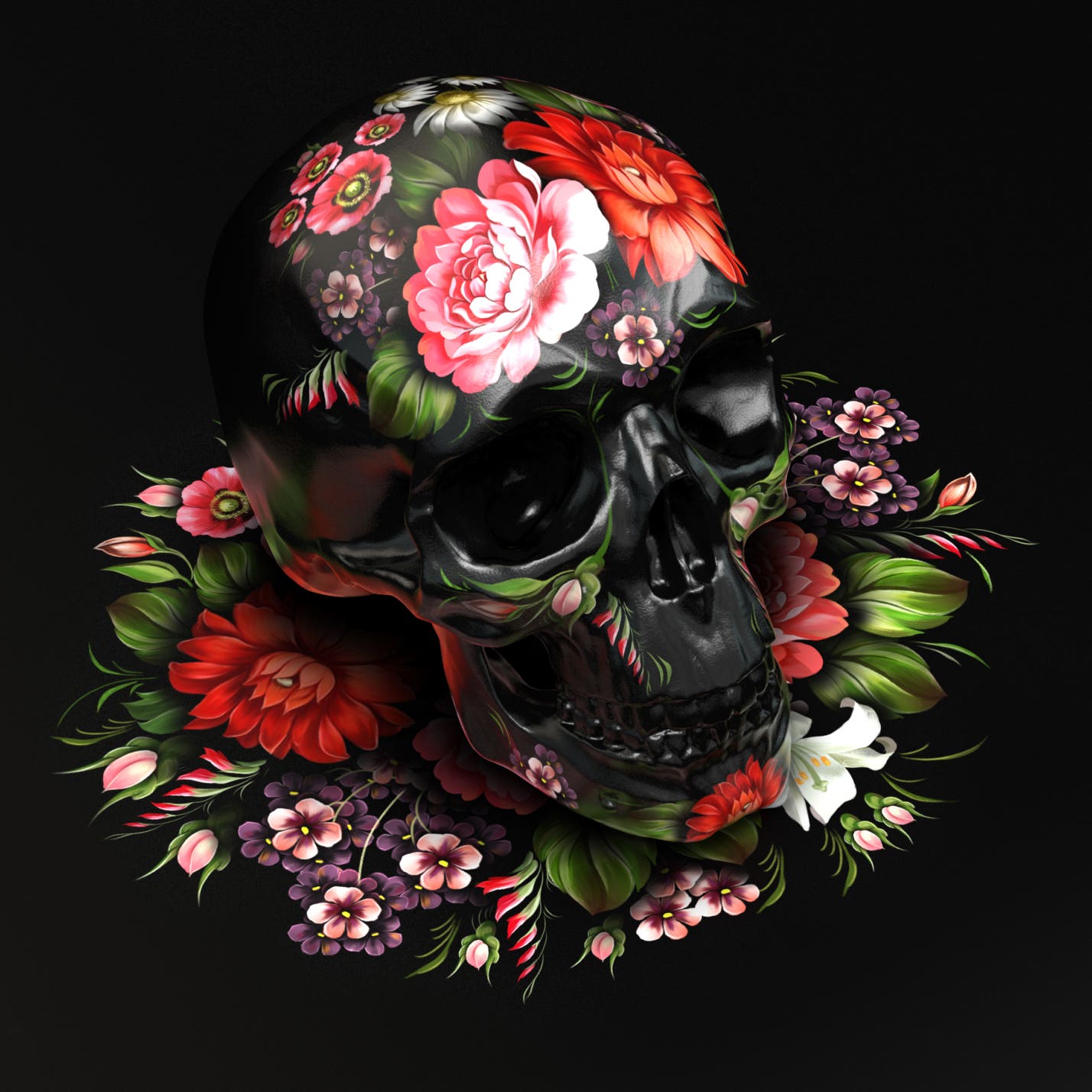 Black Calavera