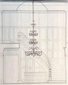 1stdibs Project - Rotunda chandelier