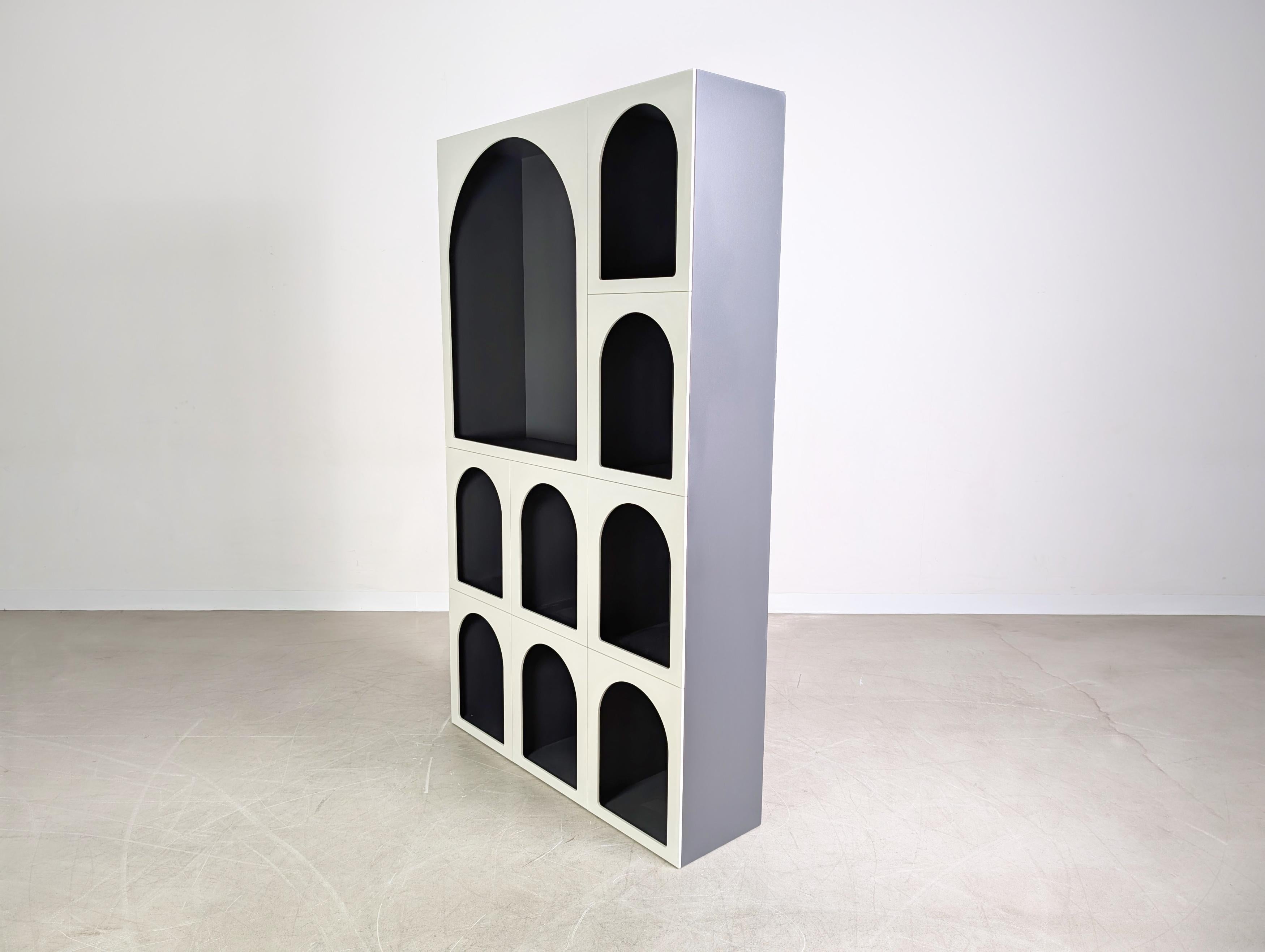 Postmoderno 1x Bonaldo Cabinet de Curiosité Regal Bücherregal Fabrice Berrux in vendita