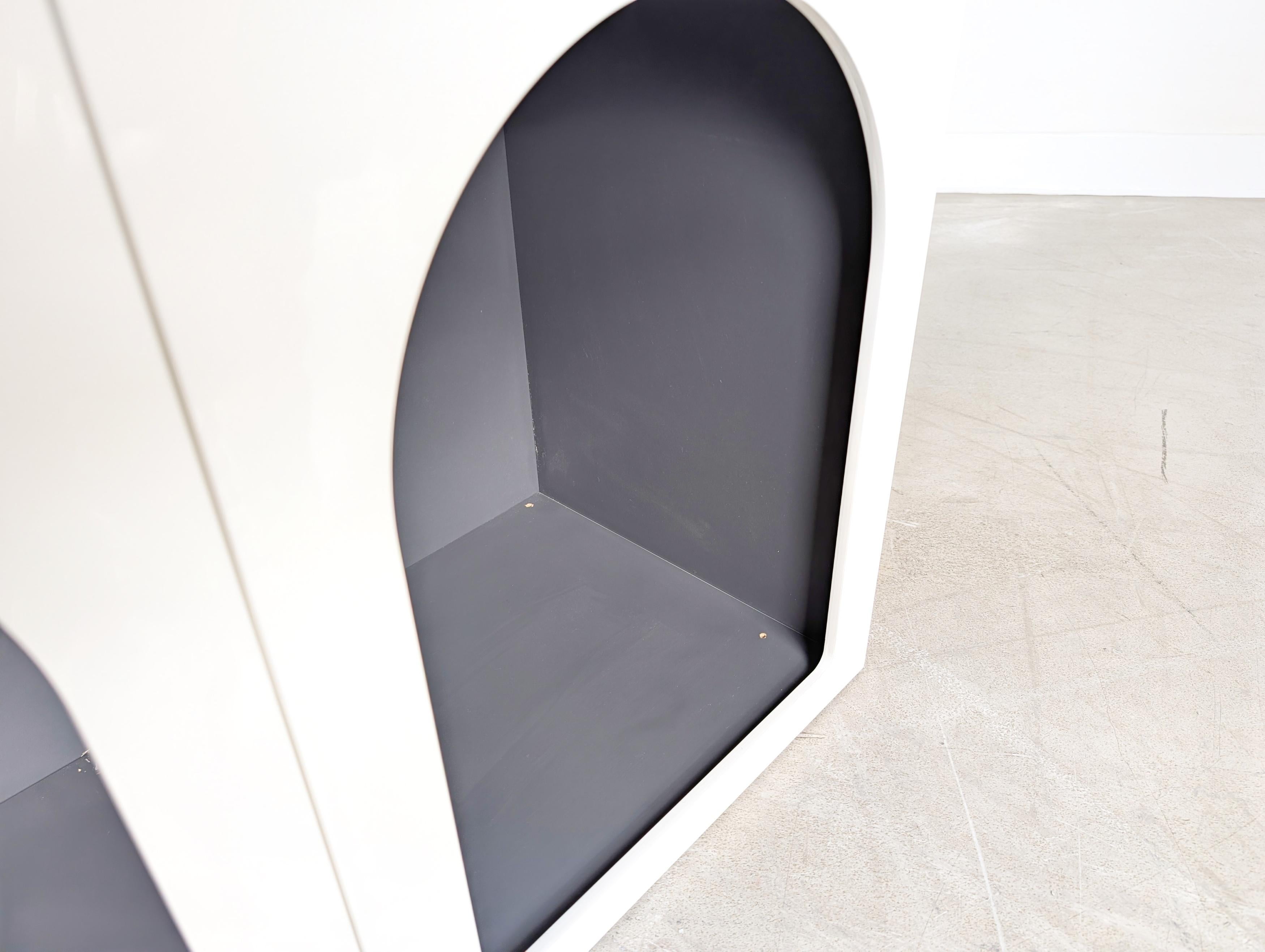 XX secolo 1x Bonaldo Cabinet de Curiosité Regal Bücherregal Fabrice Berrux in vendita