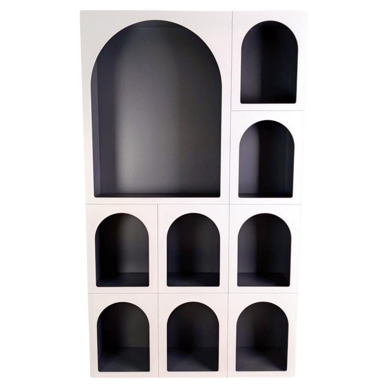 1x Bonaldo Cabinet de Curiosité Regal Bücherregal Fabrice Berrux