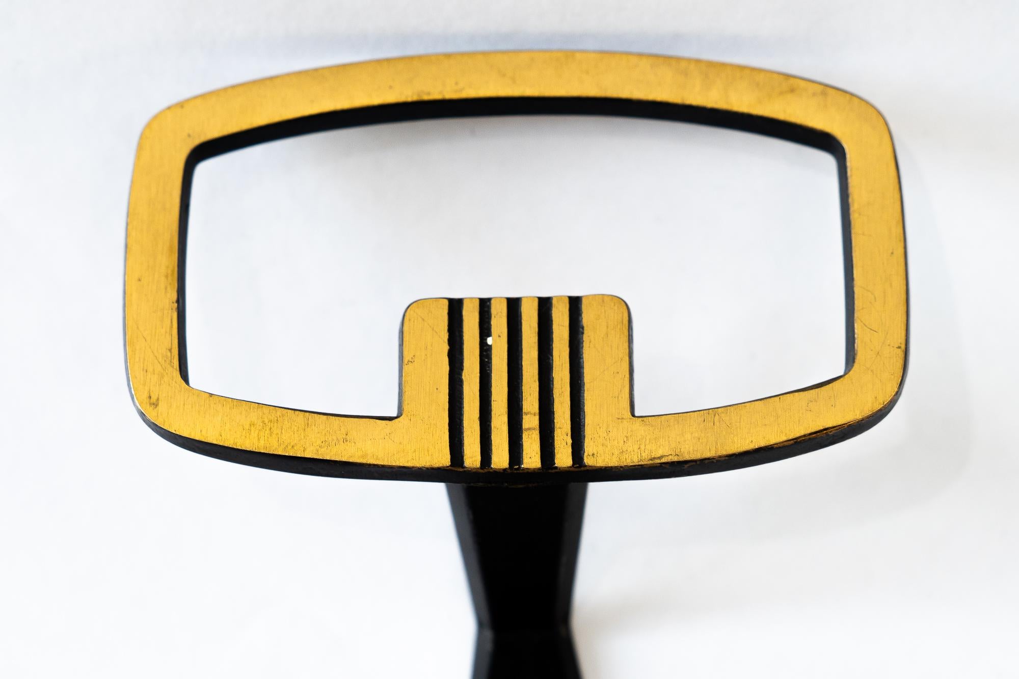 Blackened 1x herta Baller hook around 1950s For Sale