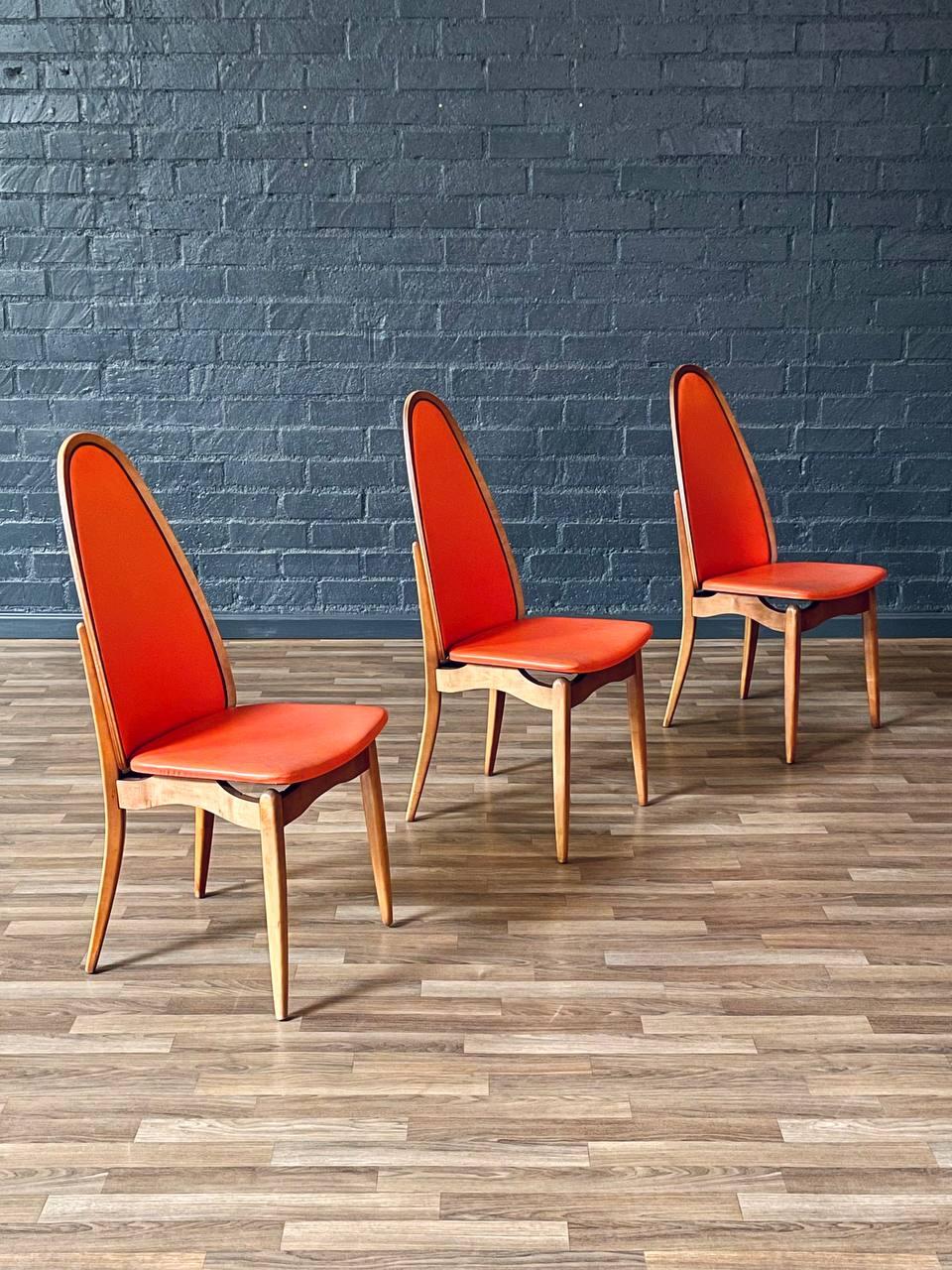 Mid-Century moderno 1x Sedia da scrivania moderna del metà secolo di Stakmore in vendita