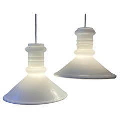 1x Sidse Werner Apotheker Pendant Lamp by Holmegaard, Denmark, 1980s