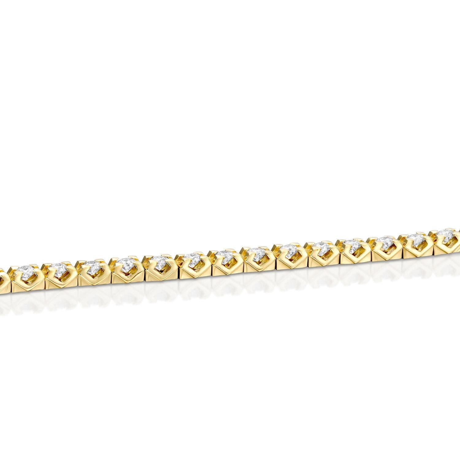 1/2 carat diamond bracelet