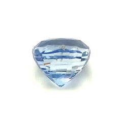 2 1/4 Carat Cushion Blue Sapphire GIA Unheated