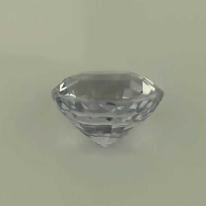 This Oval shape 2.14-carat Natural Grayish Purple color sapphire GIA certified has been hand-selected by our experts for its top luster and unique color
