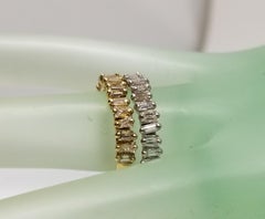 2-14 Karat Tapered Baguette Diamond Rings
