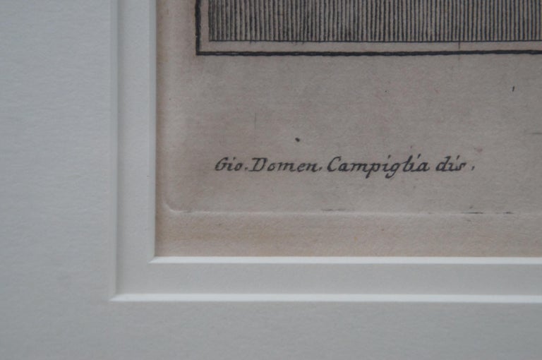 2 18th Century Bust Engravings Vespasian Antonia C. Gregori G. D. Campiglia For Sale 5