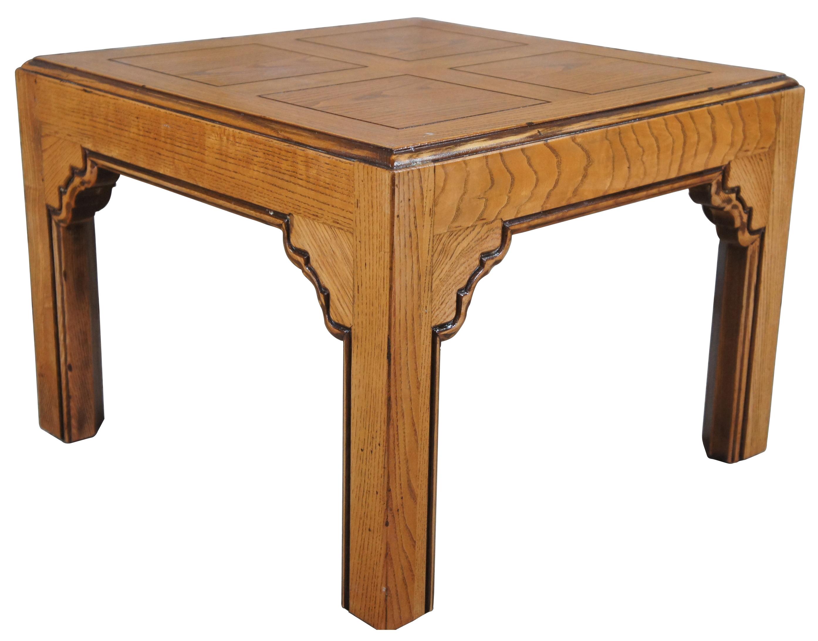 henredon end table